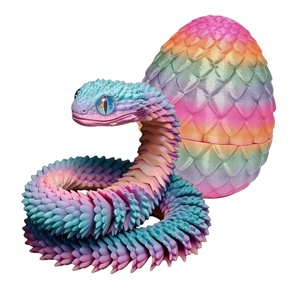 Wholesale Eco-Friendly Educational Toys Activity Children's Toy 3D Printed Viper <strong>Dragon</strong> Egg - Product Image 1
