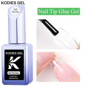 กาวติดเล็บเจล <span class=keywords><strong>kodies</strong></span> กาวยูวีที่แข็งแรงสำหรับการกดบนเล็บแปรงบนเล็บติดทนนานอุปกรณ์กาวอะคริลิคฉลากส่วนตัว - Product Image 3