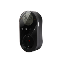 Termostato Digital Programable Enchufable Beca BHT-12-LCD, Control Inteligente de Temperatura por WiFi, Relé de 5A, Garantía de 2 Años, Uso Doméstico
