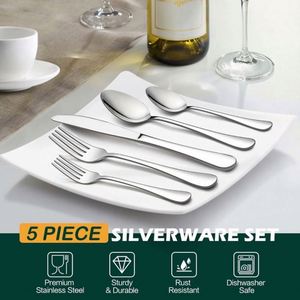 Bulk Luxury Gold Stainless Steel Cutlery Set Dinner Spoon Fork and Knife Set for Wedding Restaurant Hotel - Product Image 3