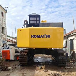 Excavatrice sur chenilles Komatsu PC800 d'occasion, 80T, excavatrice japonaise d'origine en bon état de marche, vendue à bas prix - Product Image 5