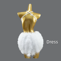 Robe de danse latine à plumes, costume de compétition professionnel à franges, tenue de danse Samba style Blackpool pour femmes