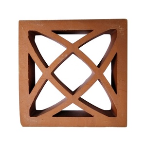 Blocs <span class=keywords><strong>de</strong></span> brise <span class=keywords><strong>de</strong></span> revêtement <span class=keywords><strong>de</strong></span> mur <span class=keywords><strong>de</strong></span> matériel <span class=keywords><strong>de</strong></span> terre cuite <span class=keywords><strong>de</strong></span> <span class=keywords><strong>brique</strong></span> d'argile - Product Image 5