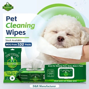 Toallitas Húmedas Hipoalergénicas para Mascotas, Perros y Gatos, Limpieza Diaria - Product Image 2