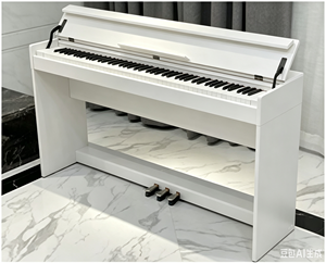 Piano Digital Estándar Velocity <span class=keywords><strong>88</strong></span> Teclas B105 con Acabado en Madera PVC, 800 Tonos, 600 Ritmos, Función USB MIDI MP3 - Product Image 3