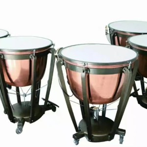 <span class=keywords><strong>Timbales</strong></span> de Cobre, Soportes <span class=keywords><strong>para</strong></span> Tambores, Orquesta Sinfónica que Toca Tambores de Cobre, Ajuste de Puntero, Experiencia Mecánica, Silenciador de Tambores - Product Image 6