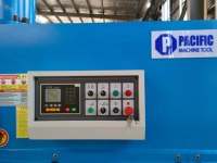 Cizalla de Guillotina Totalmente Automática QC12Y-8x4000, Máquina de Corte de Chapa Metálica Hidráulica CNC E21, Longitud de Cuchilla de 4100 mm