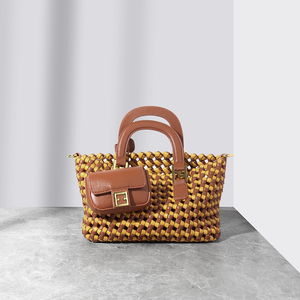 High Quality Customize Logo Luxurious Woven Crossbody Shoulder Bags Top Quality for Women Purses and Handbags 2025 Manufacturer - Product Image 1