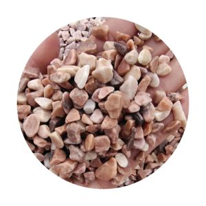 Cailloux <span class=keywords><strong>de</strong></span> marbre naturel broyés roses durables <span class=keywords><strong>de</strong></span> 5mm à 50mm <span class=keywords><strong>Gravier</strong></span> <span class=keywords><strong>de</strong></span> roche dégringolé à bas <span class=keywords><strong>prix</strong></span> pour l'application <span class=keywords><strong>de</strong></span> salle <span class=keywords><strong>de</strong></span> bain <span class=keywords><strong>de</strong></span> décoration <span class=keywords><strong>de</strong></span> jardin extérieur - Product Image 4