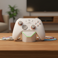 Manette de jeu sans fil GameSir Nova 2 Lite, joysticks à effet Hall 1000 Hz, 2,4 G, filaire pour PC, Switch, Android, iOS