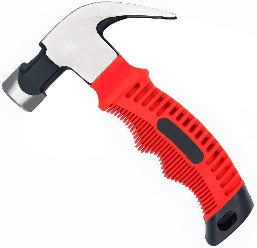 Молоток с когтями из высокоуглеродистой стали молотки с противоскользящей магнитной головкой