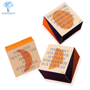 Custom Luxury Food Grade Art Design Luxury Mooncake Gift <b>Box</b> Packaging - Product Image 4