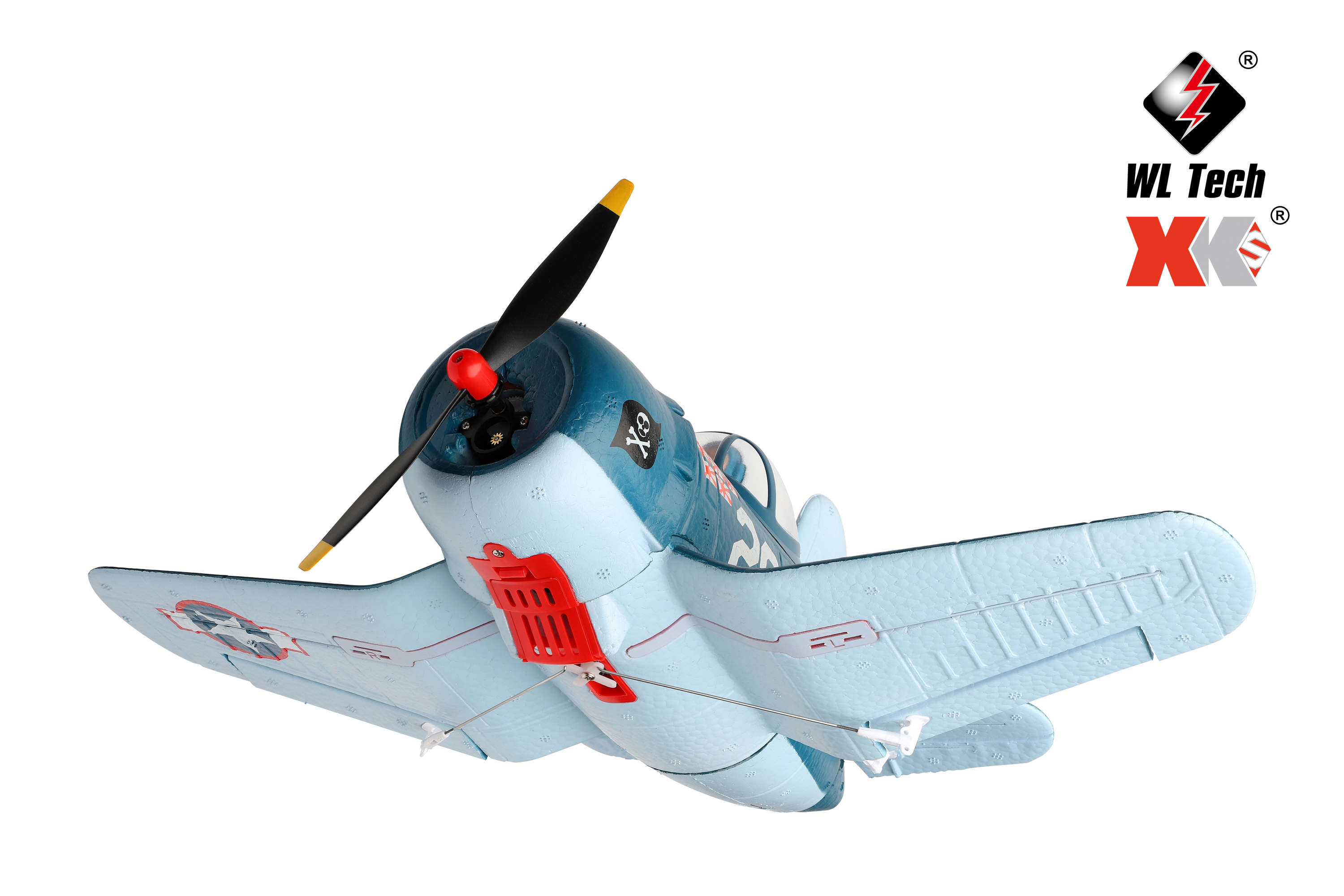 Wltoys XK A500 Airplane - Fun 6CH RC Helicopter for Kids