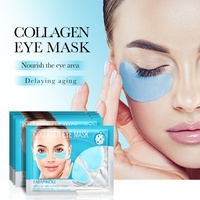 OEM FAYANKOU label privé masque pour les yeux en cristal de collagène doré soins de beauté anti-rides masque sous les yeux patchs pour les cernes