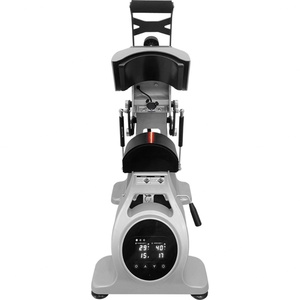 Presse à chaud semi-automatique à double chauffage pour casquettes et chapeaux avec plusieurs minuteurs - Product Image 2