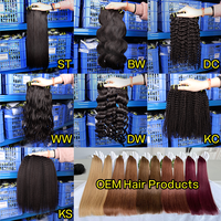Extensions de cheveux vierges bruts vietnamiens en mèches 613, 100% cuticules alignées, cheveux humains, extensions de cheveux vierges blonds bruts, pas cher