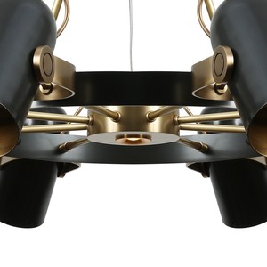 Lampe suspendue nordique en cuivre, éclairage de salon, style grandiose, éclairage de chambre à coucher, salle à manger, luminaire minimaliste pour la maison - Product Image 4