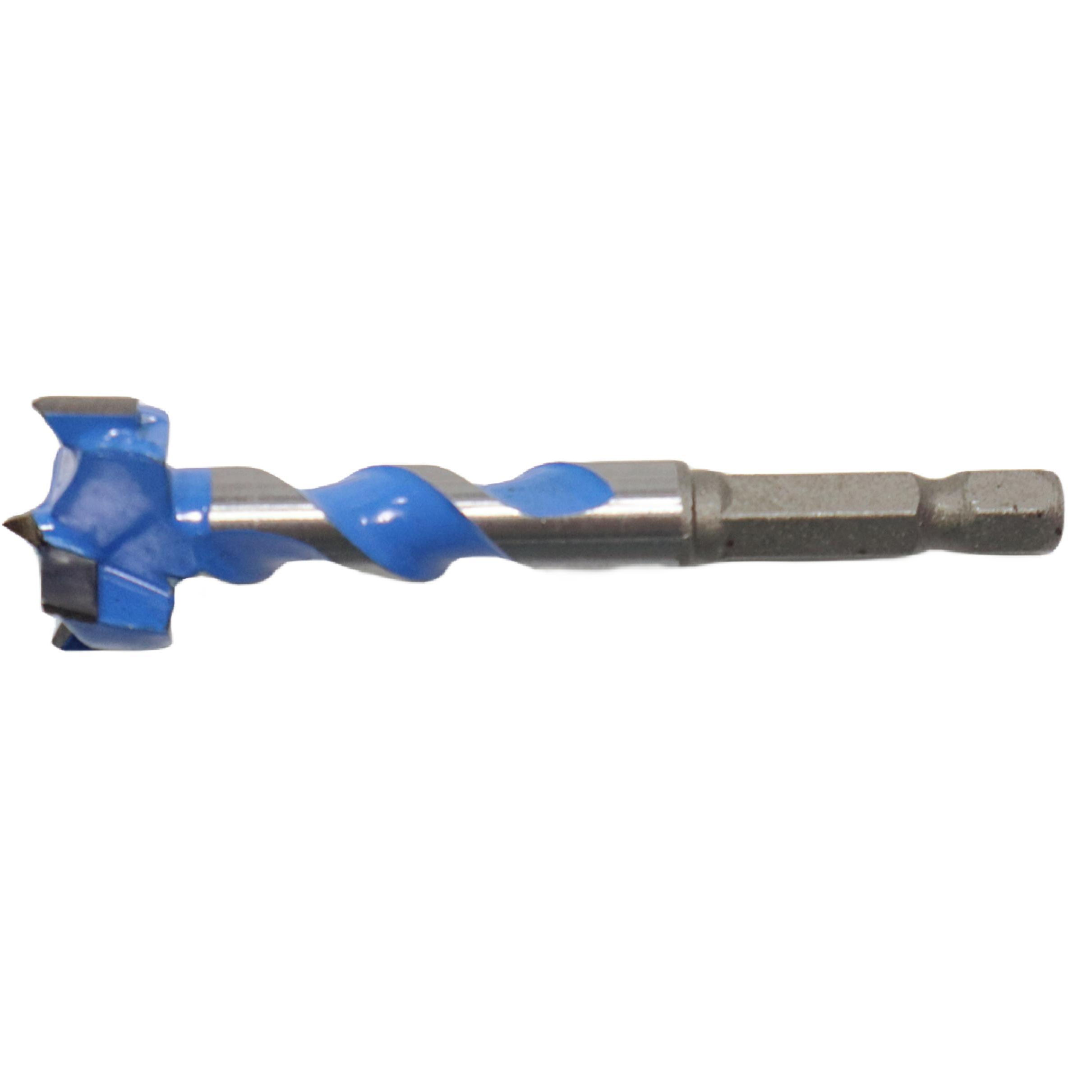 woodworking drill bits blind hole saw forstner round shank wood