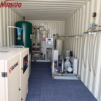 Générateur d'oxygène NUZHUO NEW GAS, usine d'oxygène médicale et industrielle conteneurisée, avec inspection par une tierce partie disponible (SGS, TUV)