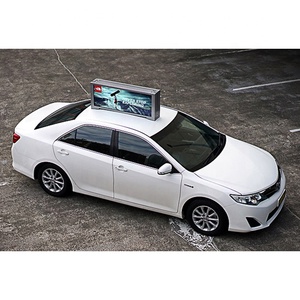 Affichage de toit de <span class=keywords><strong>taxi</strong></span> à haute luminosité P2.5 LED-Affichage publicitaire mobile accrocheur pour la marque dans toute la ville - Product Image 4