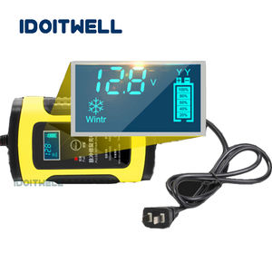 Productos de tendencia Cargador de batería de coche 12V 6A Reparación de pulso inteligente automática <span class=keywords><strong>AGEM</strong></span> GEL EFB Cargador de batería de plomo ácido de ciclo profundo 12V - Product Image 2