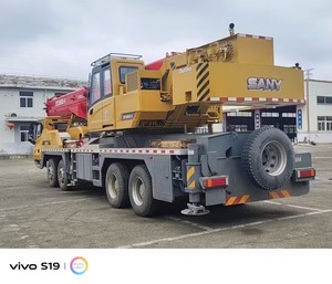 SANY Truck Crane STC500C5-8 2020 Model 50 Ton Max Lifting Load 60m Lifting Height <b>Used</b> <b>Machinery</b> Made in China - Product Image 2