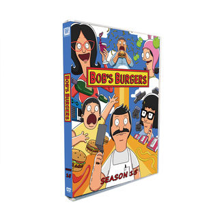 <span class=keywords><strong>Bob</strong></span>'s Burgers Temporada 14 4DVD, DVD Personalizado <span class=keywords><strong>de</strong></span> <span class=keywords><strong>la</strong></span> Última Temporada <span class=keywords><strong>de</strong></span> <span class=keywords><strong>la</strong></span> Serie <span class=keywords><strong>de</strong></span> TV, CD <span class=keywords><strong>de</strong></span> Dibujos Animados, Blu-ray Región 1/Región 2 DVD - Product Image 1