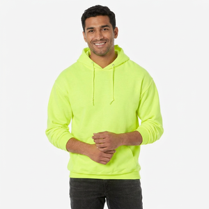 Ropa de moda al por mayor de alta calidad, sudaderas con capucha extragrandes para hombre, sudaderas personalizadas, OEM. - Product Image 1