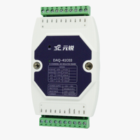 Módulo de Entrada Analógica YMYS DAQ-41C01 de 8 Canales, Adquisición de Temperatura Modbus IO, Comunicación RS485, Totalmente Aislado