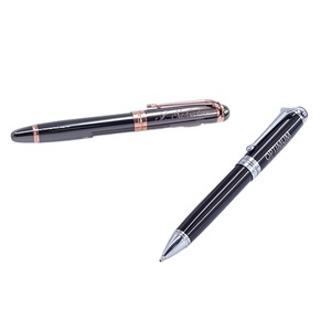 결혼식 기념품 손님용 TTX 기프트 메탈 로즈 골드 도금 롤러볼 볼펜 - Product Image 3