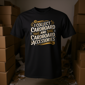 Colleziono cartone e accessori in cartone - T-shirt - Product Image 3