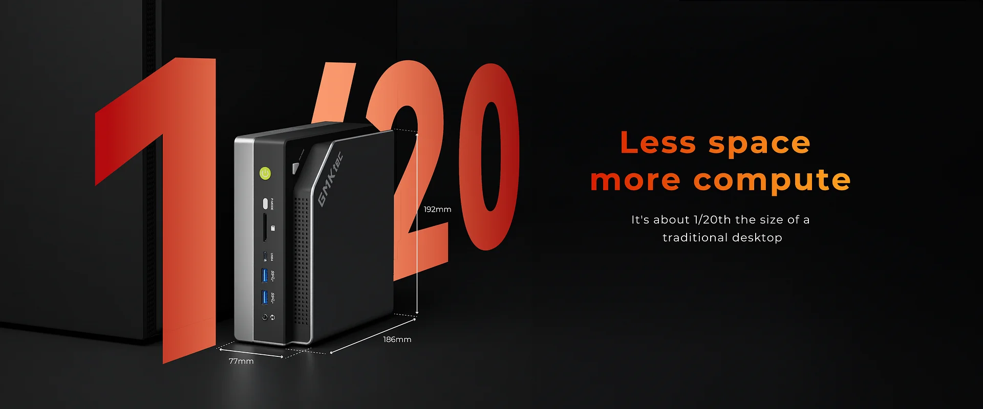 GMKtec EVO-X2 AI Mini PC: 2TB SSD, 128GB LPDDR5X, WiFi 7 Gaming