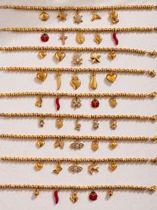 <span class=keywords><strong>Collier</strong></span> tendance DIY multi-accessoires avec pendentif papillon en zircon, chaîne à maillons en acier inoxydable plaqué or 18 carats, zircon de laboratoire pour femme - Product Image 6