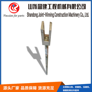 Palanca de Control de Cabina para Excavadora Shantui, Joystick de Acero Inoxidable, Piezas de Maquinaria de Construcción - Product Image 3