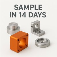 Piezas Metálicas de Acero Inoxidable Anodizadas, Mecanizadas por CNC, Electroerosión por Hilo, Personalizadas OEM para Mecanizado de Precisión con Tolerancia de 0.01mm
