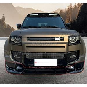 Kit de Carrocería para Land Rover Defender 2020-2025, Protector de Parachoques Delantero, Difusor, Spoiler, Accesorios para Auto - Product Image 3