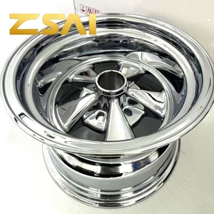Rines Forjados 5x120 5x114.3 5x112 de 17 18 19 20 21 Pulgadas en Cromo Pulido para Autos BMW, Honda Accord, Toyota JDM - Product Image 4