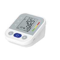 Tensiomètre Au Bras, Validé Cliniquement, Qualité Médicale, Grand Écran LCD Machine BP Manchette Réglable