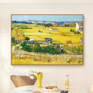 Collezione di <span class=keywords><strong>pittura</strong></span> murale Premium-paesaggio fatto a mano e arte decorativa su tela per la casa/ufficio - Product Image 3
