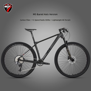 Eje M5 Wheeltop EDS OX de 13 Velocidades con Cambio Electrónico MT200, Freno de Disco Hidráulico, Todoterreno, M5 Wheeltop OX-13S Ligero - Product Image 1
