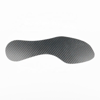 Plantillas Personalizadas Duraderas de Fibra de Carbono C2 y Fibra de Vidrio con Adaptación a Tallas S/M/L/XL