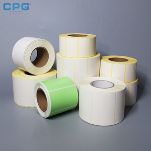 Freezer Grade 60x40mm Direct Thermal Labels Moisture Resistant Meat Packaging Thermal Barcode Labels - Product Image 1