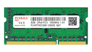 Memoria RAM DDR3 PC3 2GB 1600mhz SODIMM para Portátil -PUSKILL - Product Image 3