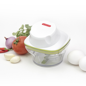 Hachoir à main Offres Spéciales en usine Séparateur d'oeufs manuel avec fouet à oeufs Hachoir à aliments manuel facile à tourner - Product Image 5