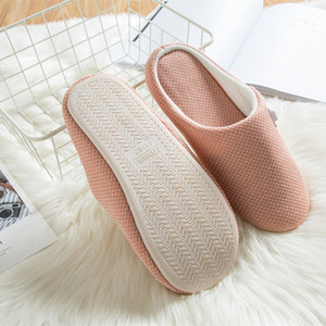 Pantofole riscaldate a batteria elettrica in Memory Foam di corallo caldo per interni all'ingrosso - Product Image 5