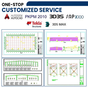 Atelier en structure métallique préfabriquée à ossature cloutée, haute résistance et grande portée, pour la production de lignes d'assemblage d'équipements lourds - Product Image 4