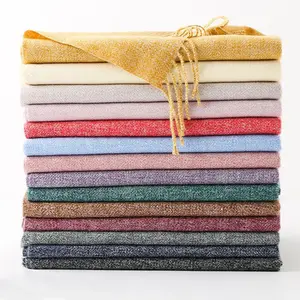 热卖完美品质新设计大羊绒围巾便宜羊绒围巾