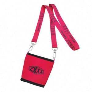 Custom Personalized Logo <b>Polyester</b> Heat Transfer Printed Adjustable Length Wine Beer Water Bottle Cup Holder Neck Strap <b>Lanyard</b> - Product Image 5