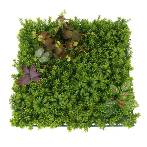 Outdoor UV Resistant <b>Fence</b> Mat Household Wall Background Decoration Plate Artificial Grass - Product Image 1