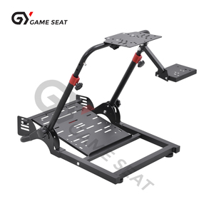 Soporte Plegable para <span class=keywords><strong>Volante</strong></span> de Carreras GY063, Pedales, Soporte para Palanca de Cambios, Compatible con <span class=keywords><strong>Logitech</strong></span> G25, G27, G29, <span class=keywords><strong>G920</strong></span> - Product Image 6